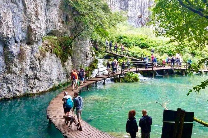 Plitvice Lakes Day Tour From Zadar- Ticket Reserved Simply & Safe