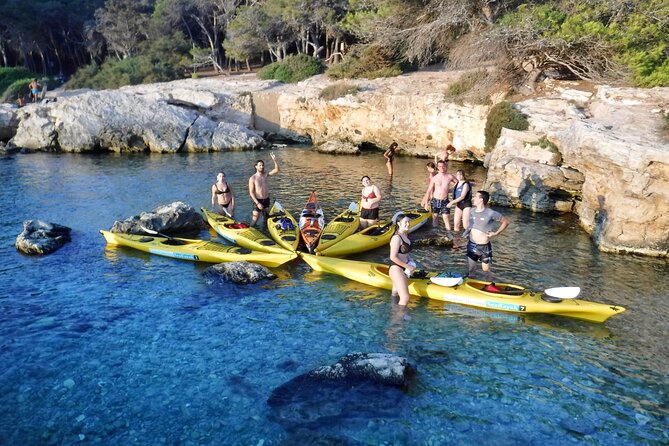 PORTO SELVAGGIO Sea Kayak Tour + Cold Spring Immersion - What to Expect