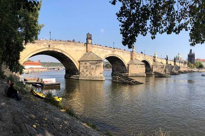 Prague: Classic City Bike Tour - Crossing Charles Bridge