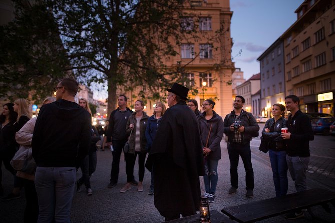 Prague Ghosts and Legends of Old Town Walking Tour - Tour Duration and Accessibility