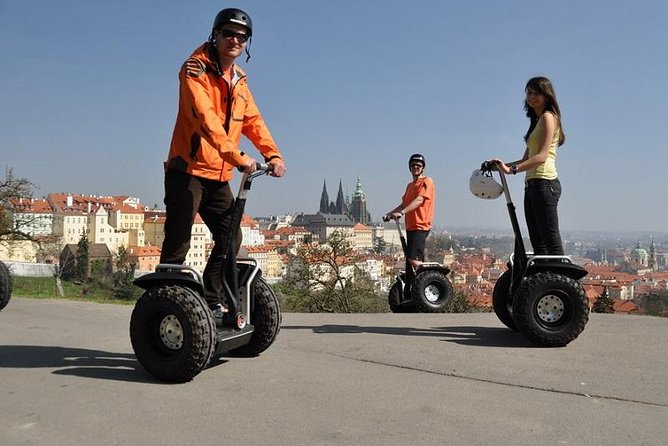 Prague Small-Group Segway Tour With Free Taxi Pick up & Drop off - Operated by Ecotours.cz