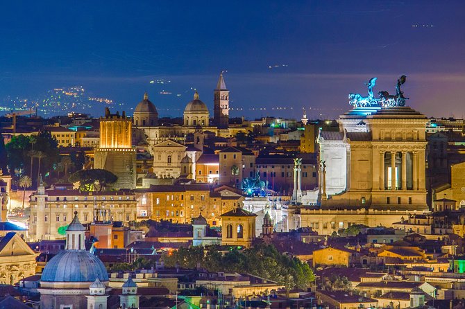 Private Best of Rome Escorted Tour By Night - Cancellation Policy