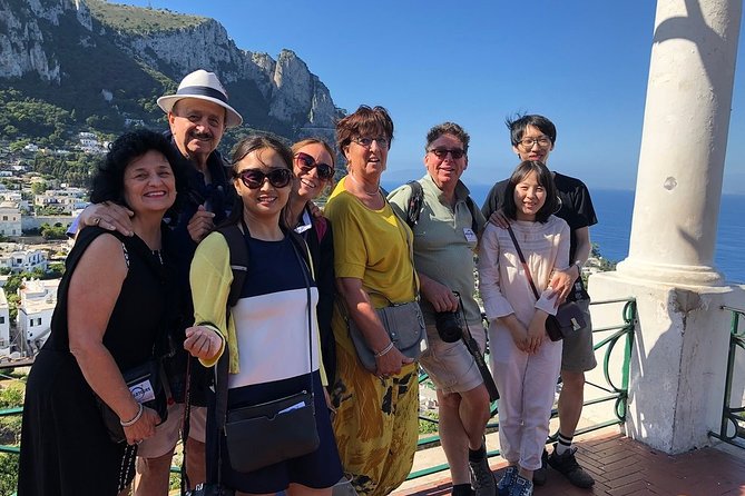 Private Capri Island and Blue Grotto Day Tour From Naples or Sorrento - Exploring the Blue Grotto