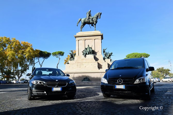 Private Departure Transfer: Hotel to Rome Fiumicino Airport - Meet and Assist at Hotel