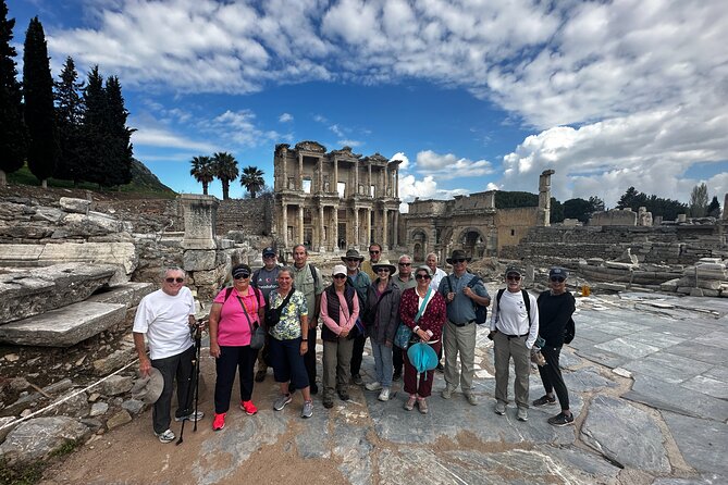 PRIVATE EPHESUS TOUR: Skip-the-Line & Guaranteed ON-TIME Return to Boat - Personalized Attention From Private Guide