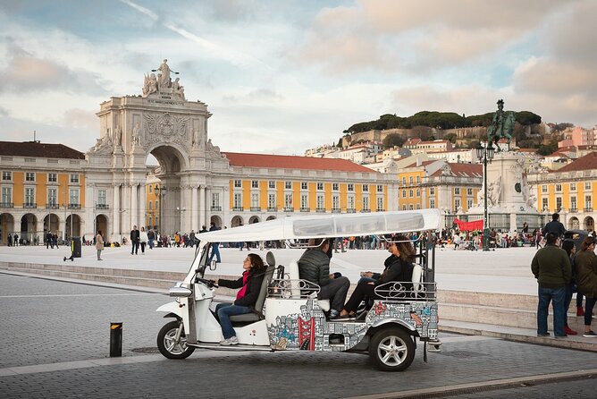 Private Half-Day Eco Tuk Tuk Tour in Lisbon - Confirmation and Booking