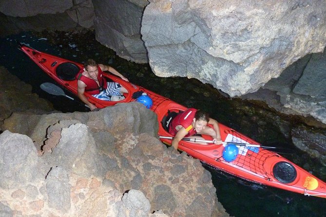 Private Tour Explore Vulcano Island by Kayak & Coasteerin - Thermal Bays and Grotts