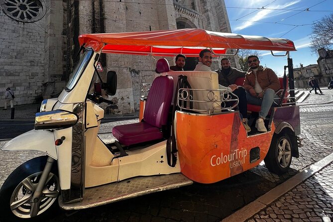 Private Tuk Tuk Tour: Historic District of Lisbon - Explore Historic Neighborhoods