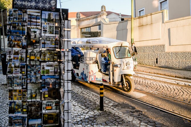 Private Tuk Tuk Tour in Old Town of Lisbon - Inclusions and Exclusions