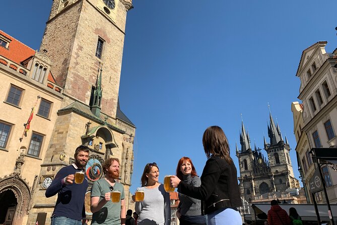 Pubs of Prague Historic Tour With Drinks Included - Anecdotes and Stories