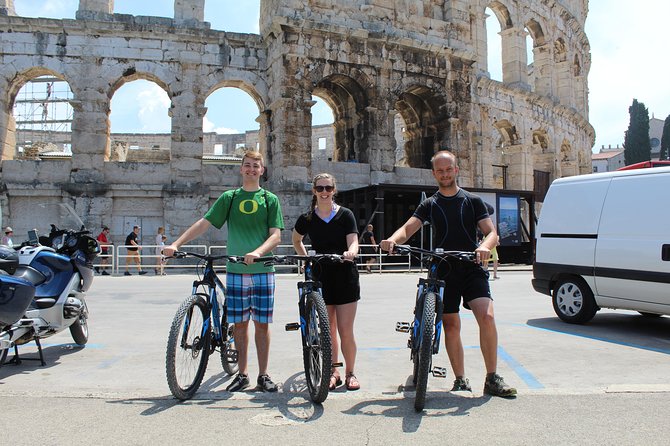 Pula Highlights Bike Adventure - Tour Photos and Videos Provided