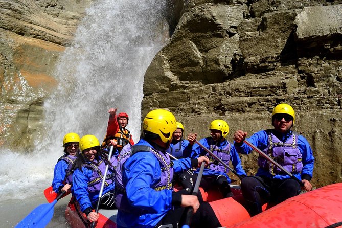 Rafting in Osumi Canyons Albania Adventure Berat - Experience With Local Guides