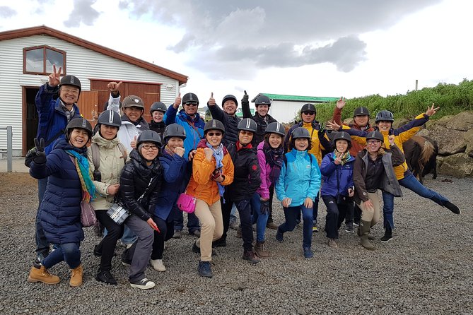 Red Lava Horse Riding Tour From Reykjavik - Gear and Equipment
