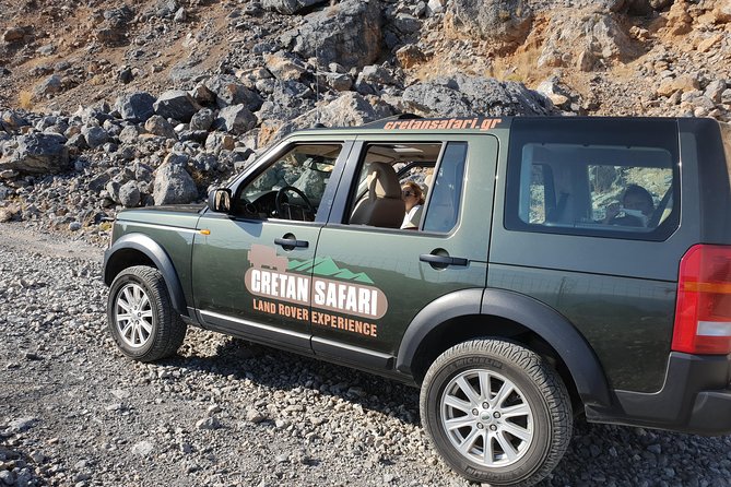 Rethymno Land Rover Safari With Lunch and Drinks - Cretan Cuisine and Wine Tasting