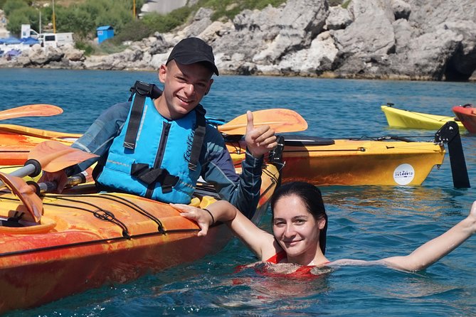 Rhodes Sea Kayaking Tour - Picnic and Snorkeling