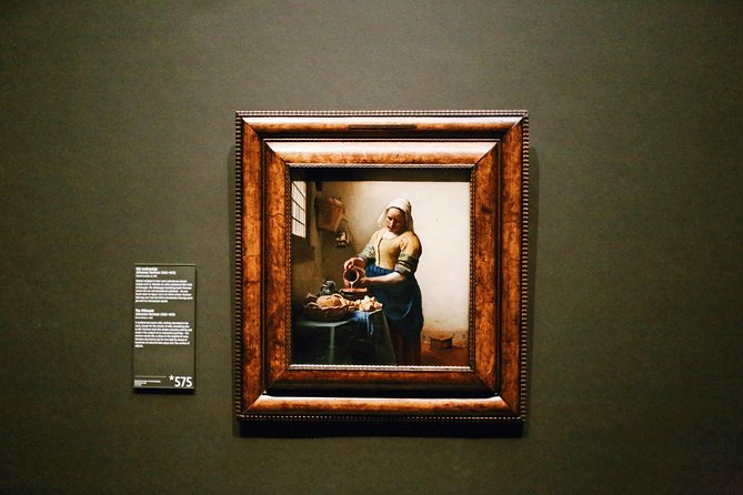 Rijksmuseum Exclusive Guided Tour With Reserved Entry - Exploring the Collection