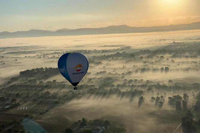 Romantic Sunrise Balloon Tour in Majorca - Nearby Islands and Sights
