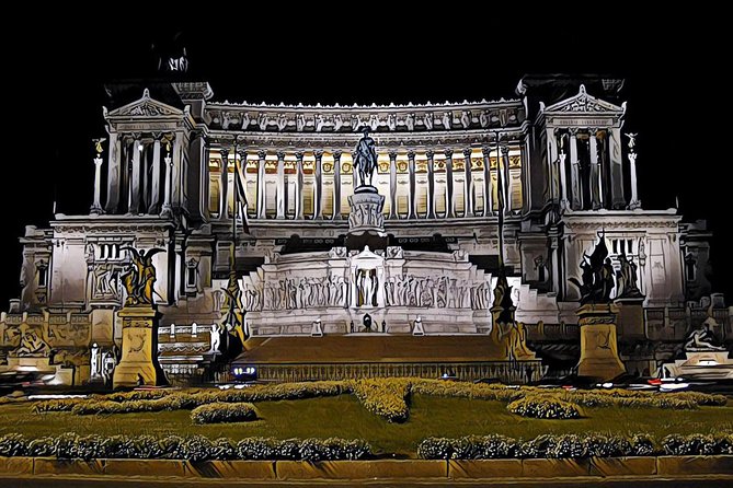 Rome by Night Private Walking Tour - Cancellation Policy