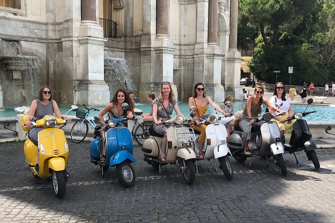 Rome by Vespa: Classic Rome Tour With Pick up - What to Bring and Wear