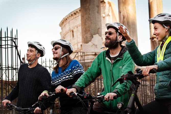 Rome City Small Group Bike Tour With Quality Cannondale EBIKE - Discovering Hidden Gems