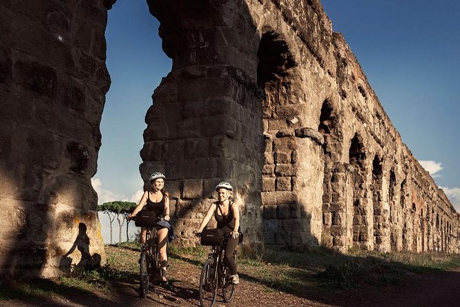 Rome EBike Tour: Appian Way, Catacombs & Roman Aqueducts - Tour Logistics