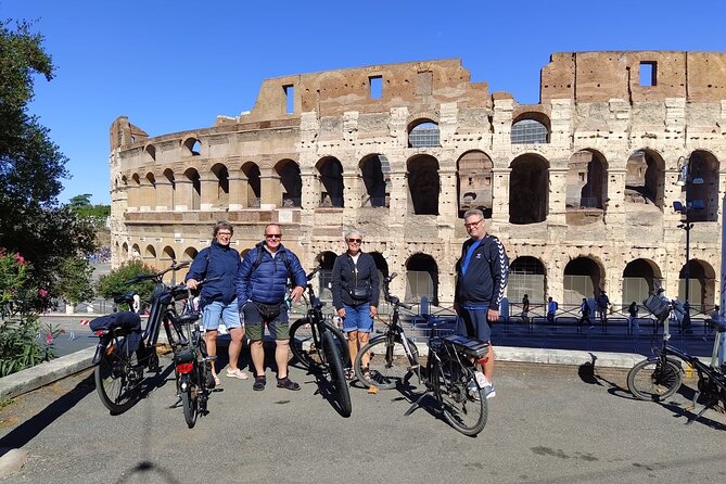 Rome Highlights by E-Bicycle - Location and Attractions