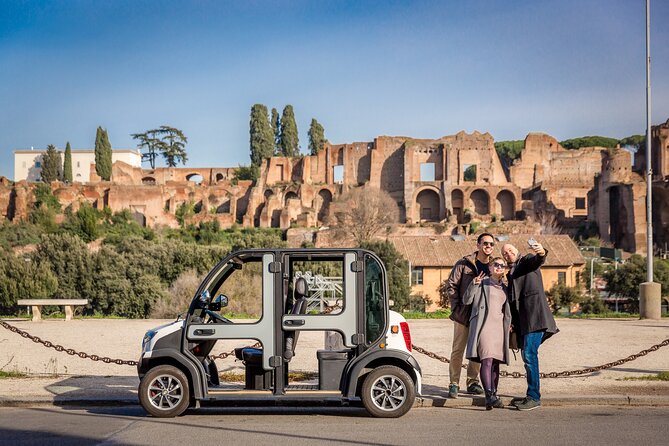 Rome Highlights by Golf Cart Private Tour - Exploring Ancient Sites