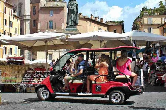 Rome Highlights by Golf Cart: Private Tour - Duration and Pricing