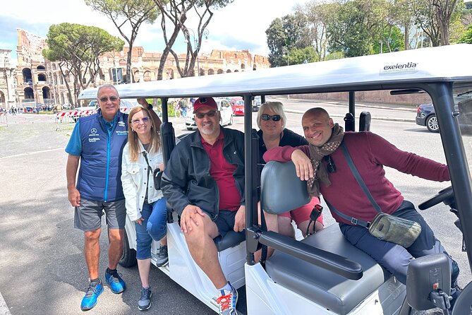Rome in Golf Cart the Very Best in 4 Hours - Tour Duration and Accessibility