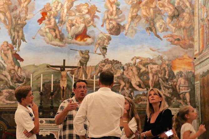 Rome: Semi-Private Vatican Museums Tour With Sistine Chapel - Cancellation Policy