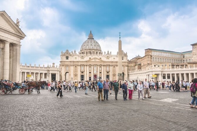 Rome: The Original Entire Vatican Tour & St. Peters Dome Climb - Tour Highlights and Inclusions