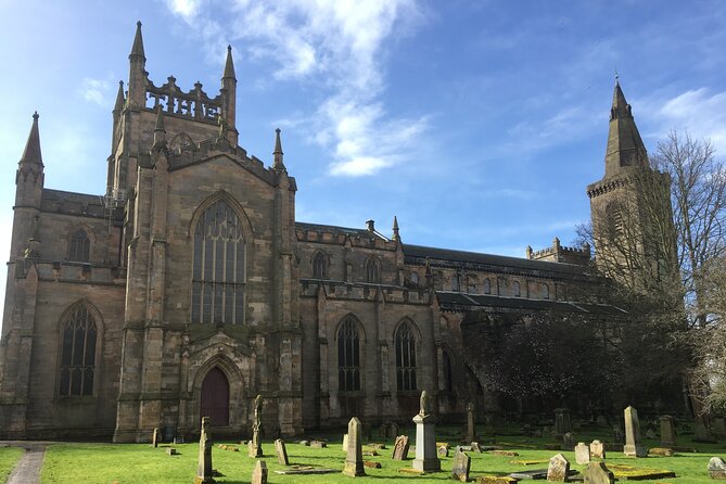 Rosslyn Chapel, Dunfermline Abbey and Stirling Castle Day Tour - Discovering Dunfermline Abbey