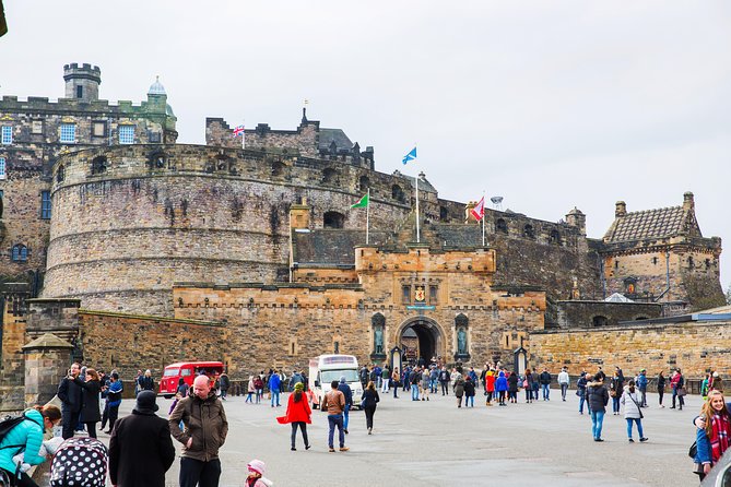 Royal Edinburgh Ticket - Hop-On Hop-Off and Attraction Admissions - Flexible Transportation Options