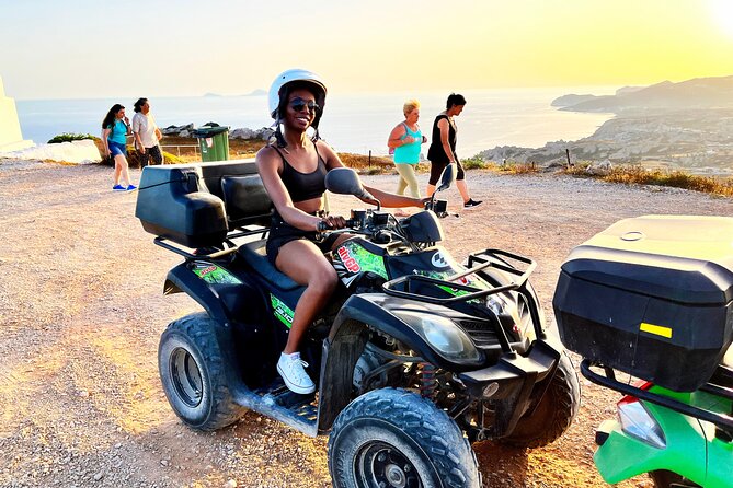 Santorini ATV-Quad Experience Tour - Heart of Santorini