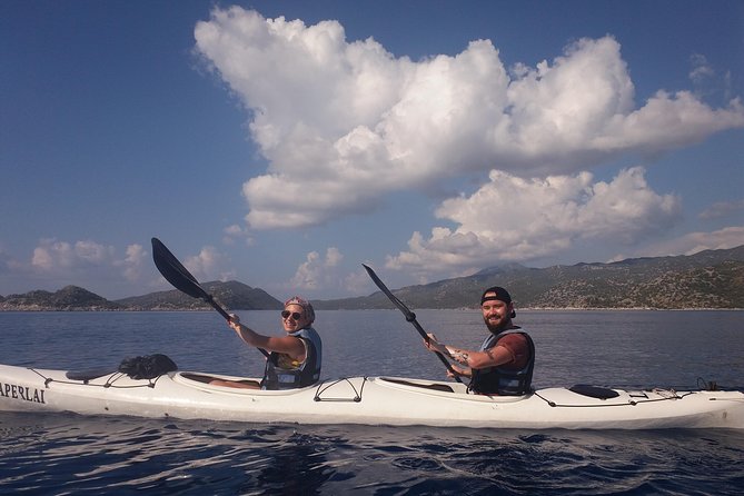 Sea Kayak Discovery of Kekova - Minimum and Maximum Participants