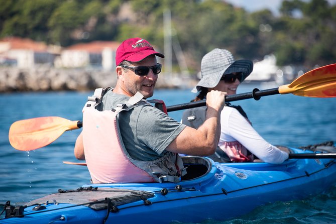 Sea Kayaking in Navarino Bay - Capturing Memorable Moments With Waterproof Camera