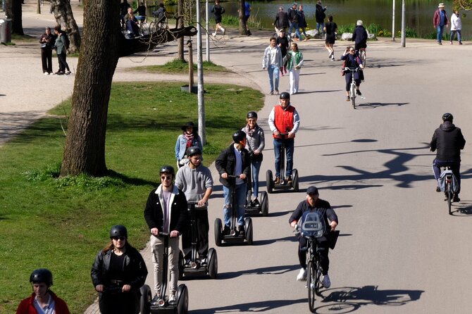 Segway City Tours Amsterdam - Accessibility Options