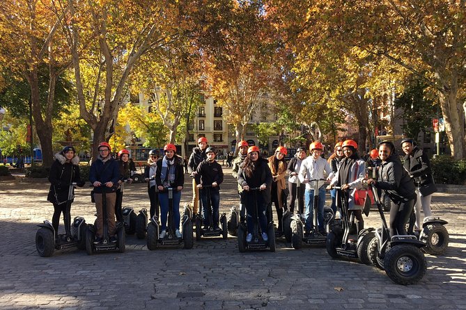 Segway Private & Exclusive Tour Historic Center of Madrid - Suitability and Restrictions
