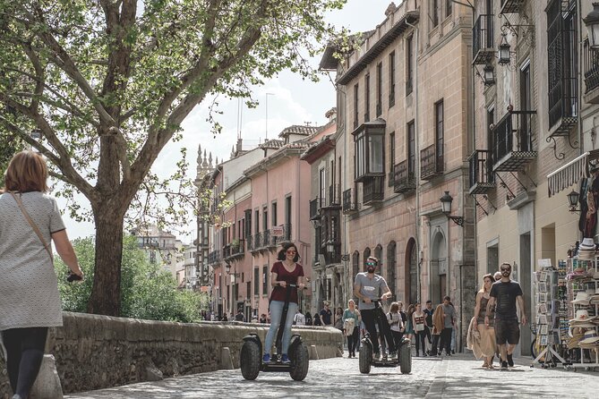 Segway Your Way Through Granadas History: The Ultimate Ride - Small Group Intimate Experience