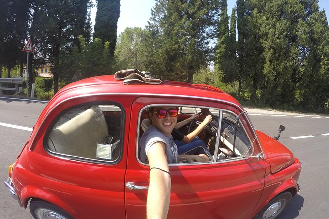 Self-Drive Vintage Fiat 500 Tour From Florence: Tuscan Wine Experience - Cancellation Policy