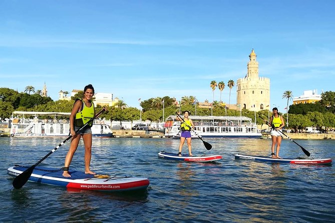 Seville: Paddle Surf Route and Class - Highlights and Photo Opportunities