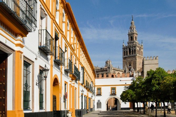 Seville Private Walking Tour With Alcazar & Cathedral Tickets - Ascend the Giralda Tower