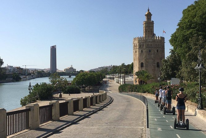 Seville Segway Guided Tour - Reviews Highlights