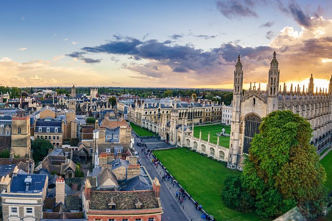 Shared | Cambridge Alumni-Led Walking & Punting Tour W/ Opt Kings College Entry - Explore Cambridge University