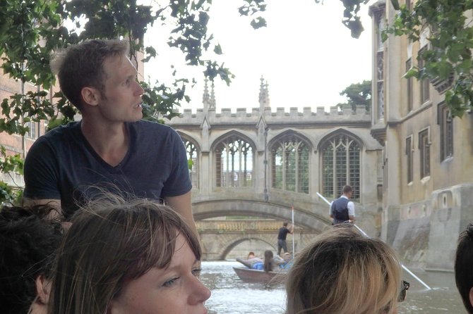Shared | Cambridge University Punting Tour - Exploring Cambridge