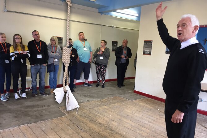 Shrewsbury Prison Guided Tour - Accessibility and Logistics