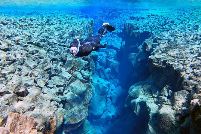 Silfra Wetsuit Snorkeling - Meet on Location | Free Photos - Exploring the Continental Plates
