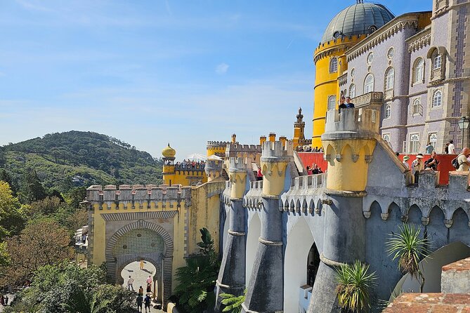 Sintra, Pena Palace and Cascais Full Day Tour From Lisbon - Reaching Cabo Da Roca