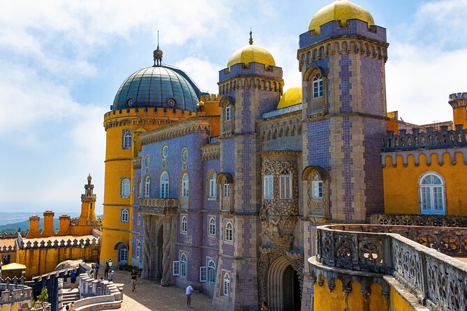 Sintra Small Group Tour From Lisbon: Pena Palace Ticket Included - Discovering Cascais