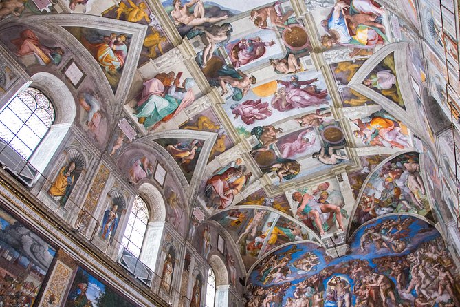 Sistine Chapel First Entry Experience With Vatican Museums - Expert English-speaking Guide
